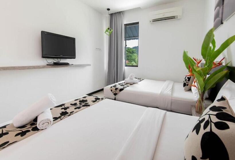 اتاق خانوادگی, Riverra Inn Langkawi