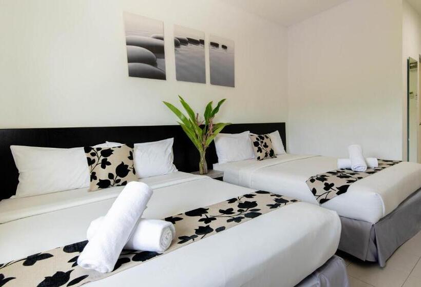 Семейный Номер, Riverra Inn Langkawi