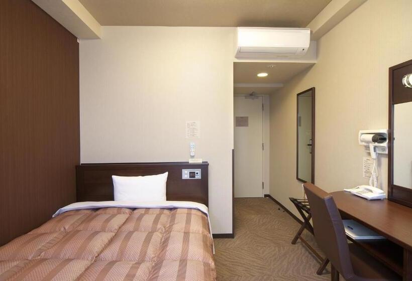 غرفة قياسية فردية, Route Inn Mitsukaido Ekimae