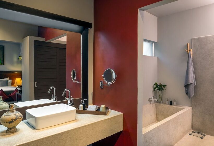 سوییت با چشم‌انداز استخر, Sokkhak Boutique Resort & Spa