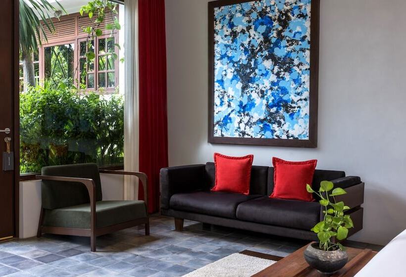 سوییت با چشم‌انداز استخر, Sokkhak Boutique Resort & Spa