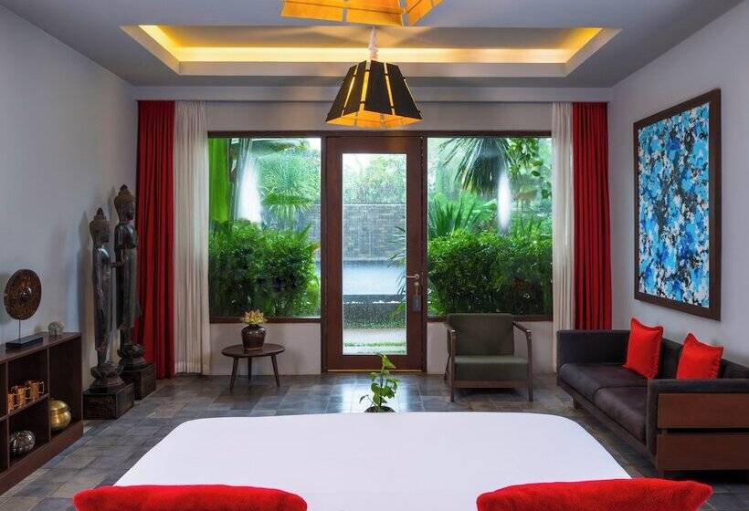 سوییت با چشم‌انداز استخر, Sokkhak Boutique Resort & Spa