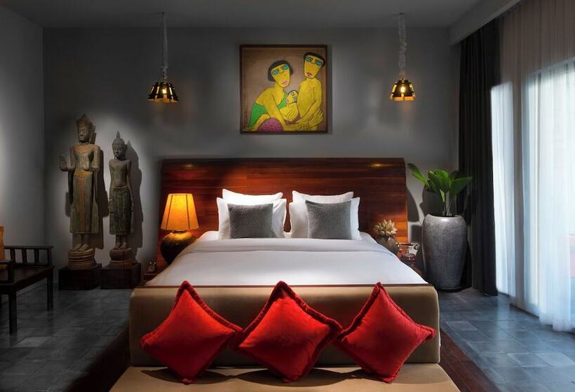 سوییت با چشم‌انداز استخر, Sokkhak Boutique Resort & Spa