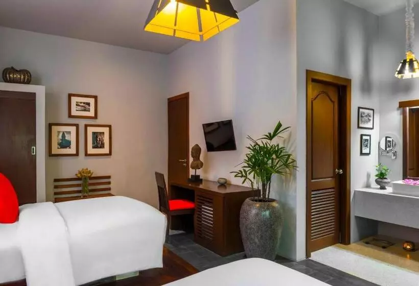 デラックスルーム, Sokkhak Boutique Resort & Spa