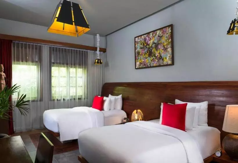 デラックスルーム, Sokkhak Boutique Resort & Spa