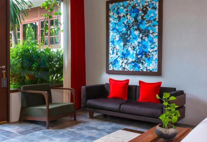 سوییت با چشم‌انداز استخر, Sokkhak Boutique Resort & Spa