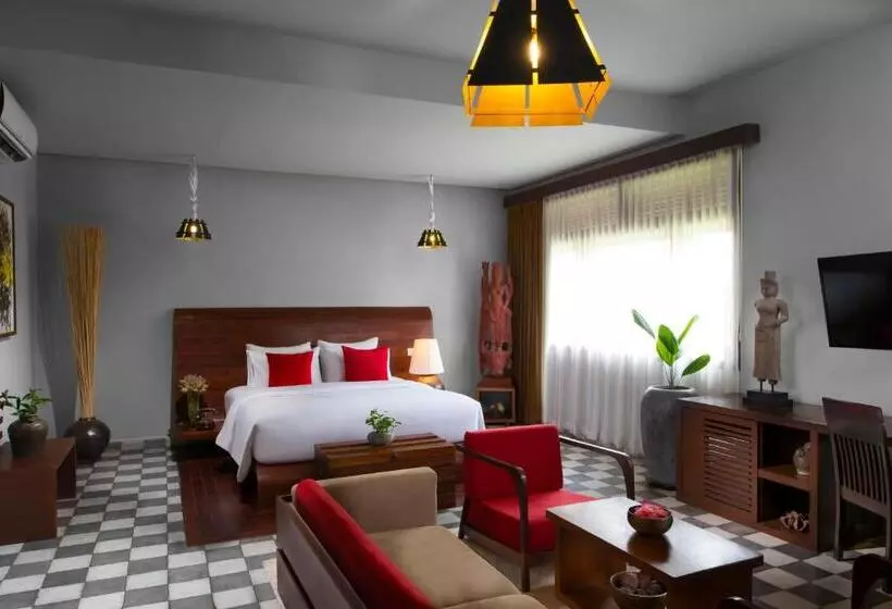 スイート, Sokkhak Boutique Resort & Spa
