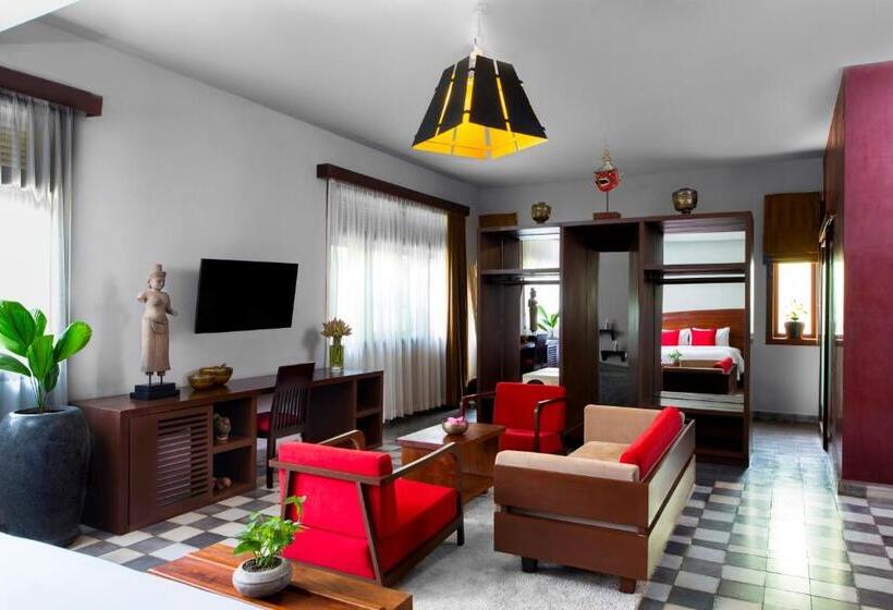 سوییت, Sokkhak Boutique Resort & Spa