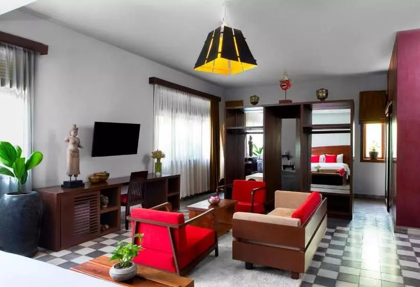 スイート, Sokkhak Boutique Resort & Spa