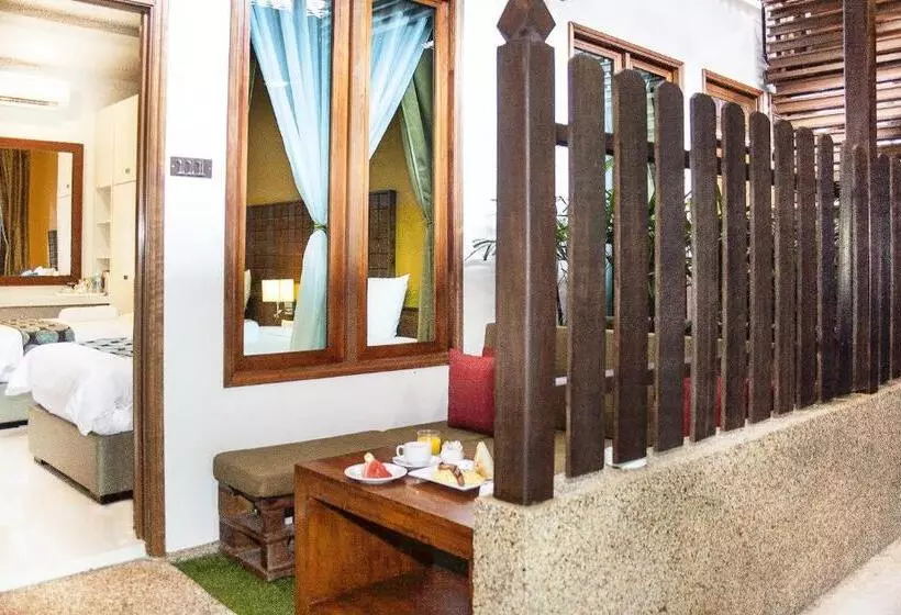 テラス付きデラックスルーム, Palette Telaga Terrace Boutique Resort