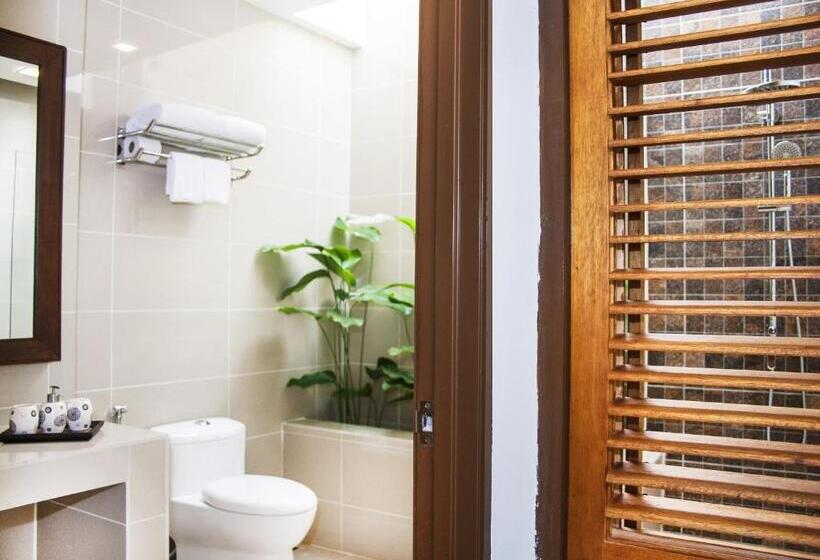 テラス付きデラックスルーム, Palette Telaga Terrace Boutique Resort