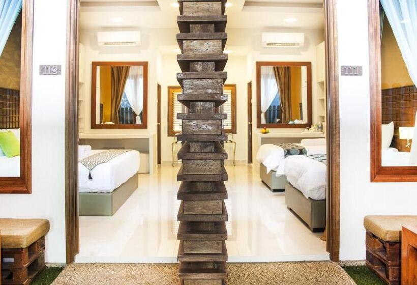 テラス付きデラックスルーム, Palette Telaga Terrace Boutique Resort