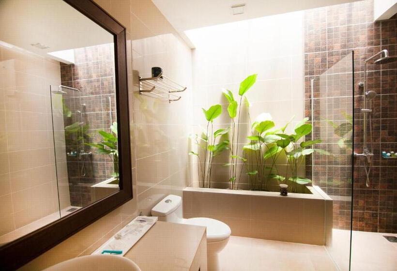 テラス付きデラックスルーム, Palette Telaga Terrace Boutique Resort