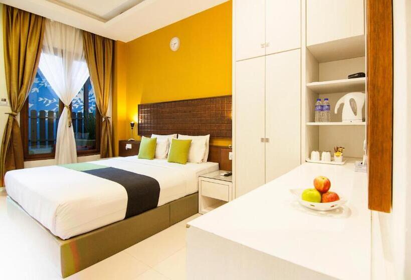 اتاق لوکس با تراس, Palette Telaga Terrace Boutique Resort