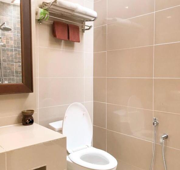 プールの見えるデラックスルーム, Palette Telaga Terrace Boutique Resort