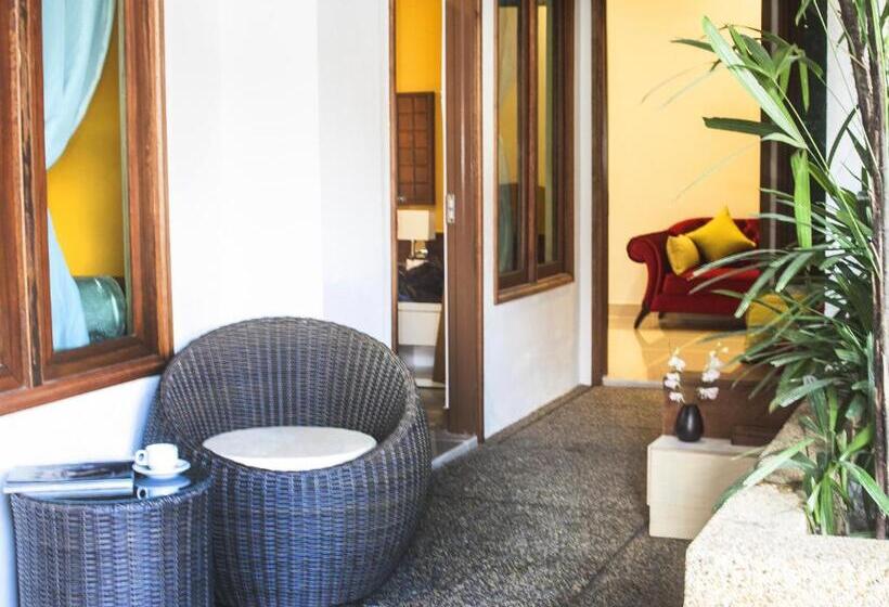 اتاق لوکس با تخت بزرگ, Palette Telaga Terrace Boutique Resort