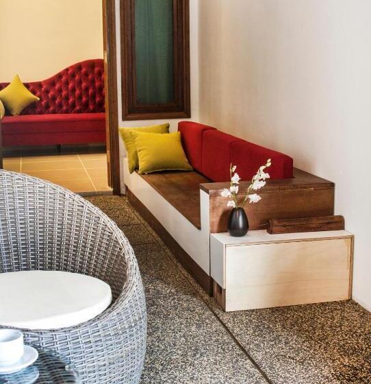 キングサイズベッドのデラックスルーム, Palette Telaga Terrace Boutique Resort