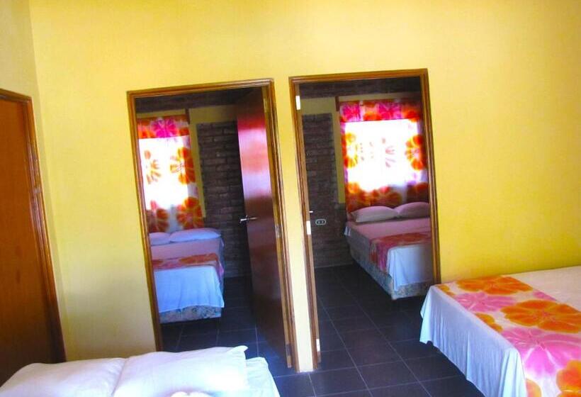 غرفة عائلية, Tropiclub Playa El Cuco