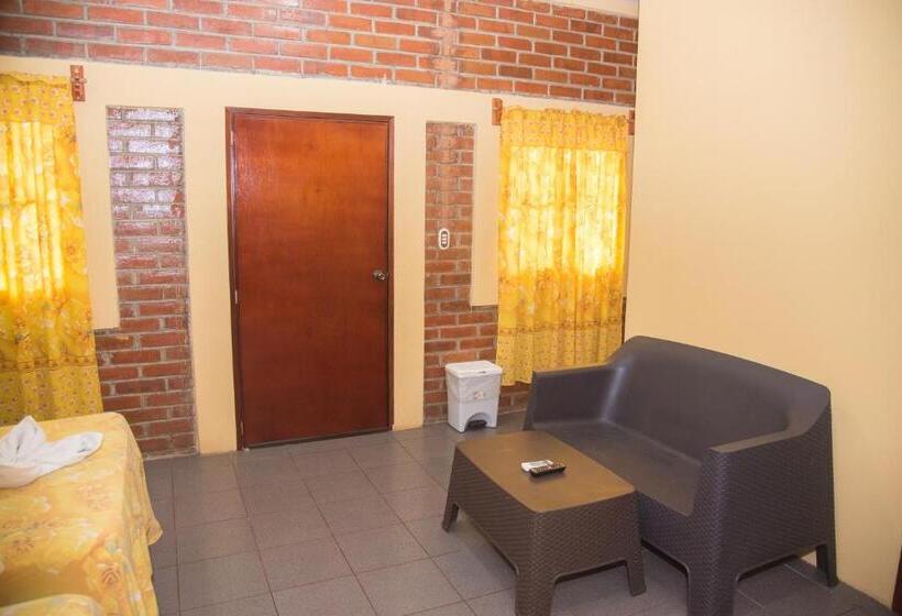 غرفة عائلية, Tropiclub Playa El Cuco