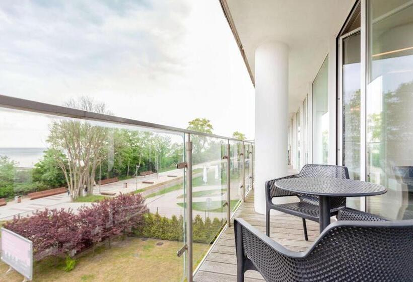 带海景的行政套房, Ultra Marine By Zdrojowa