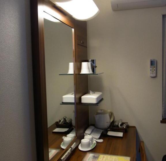 غرفة قياسية فردية, Uozu Manten Hotel Ekimae