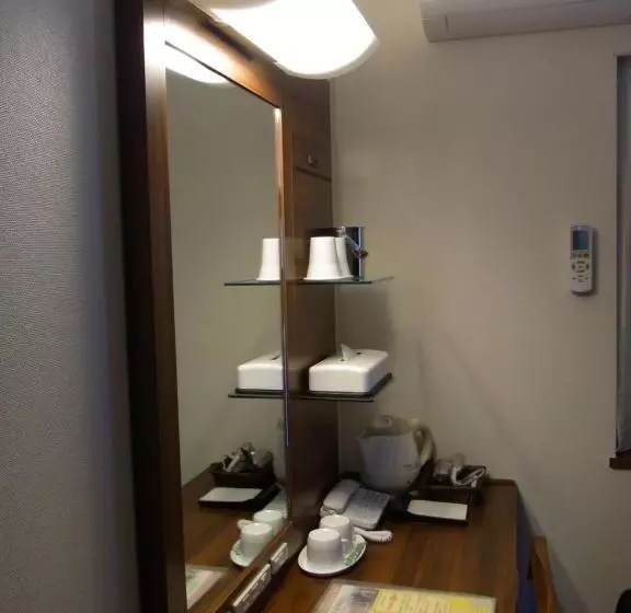 スタンダードシングルルーム, Uozu Manten Hotel Ekimae