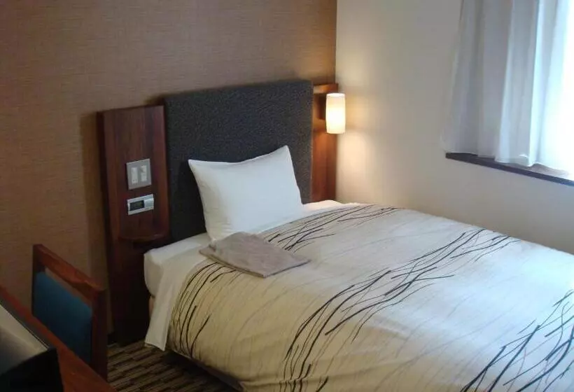 スタンダードシングルルーム, Uozu Manten Hotel Ekimae