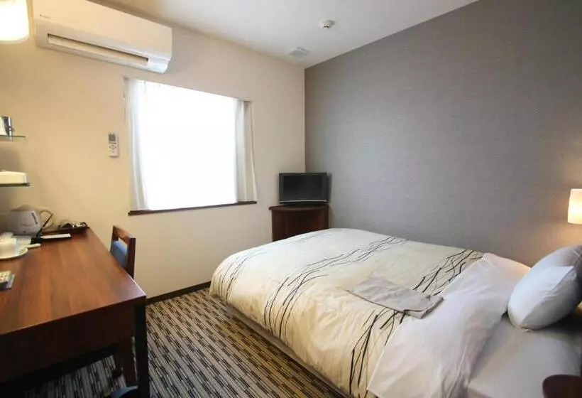 スタンダードシングルルーム, Uozu Manten Hotel Ekimae
