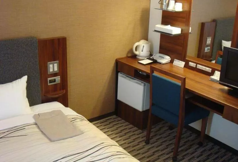 スタンダードシングルルーム, Uozu Manten Hotel Ekimae