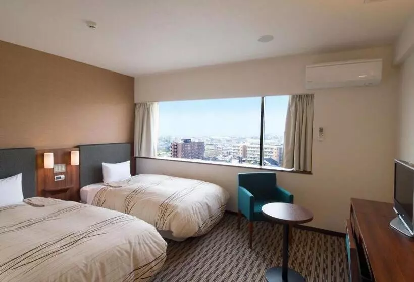 スタンダードルーム, Uozu Manten Hotel Ekimae