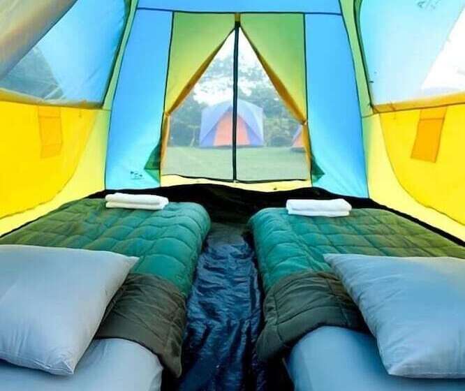 Standard Tent, Vang Vieng Eco Lodge