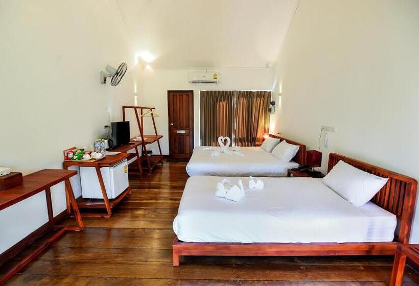 Бунгало Стандарт Вид на Сад, Vang Vieng Eco Lodge