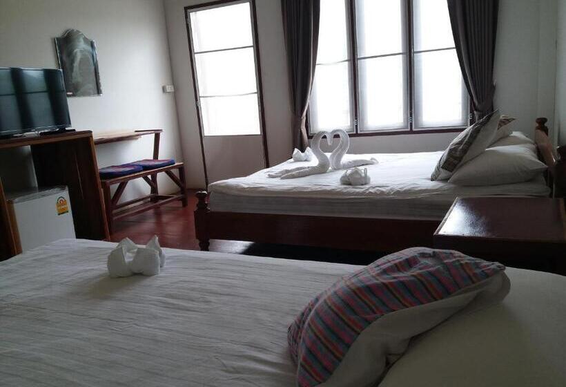 스탠다드 트리플 룸, Vang Vieng Eco Lodge