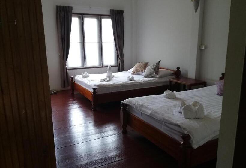 Номер Стандарт Трехместный, Vang Vieng Eco Lodge