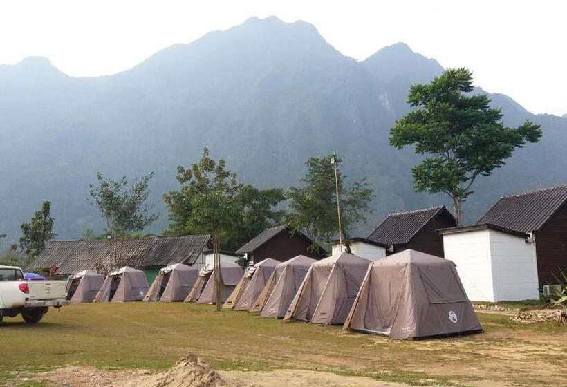 Standard Tent, Vang Vieng Eco Lodge
