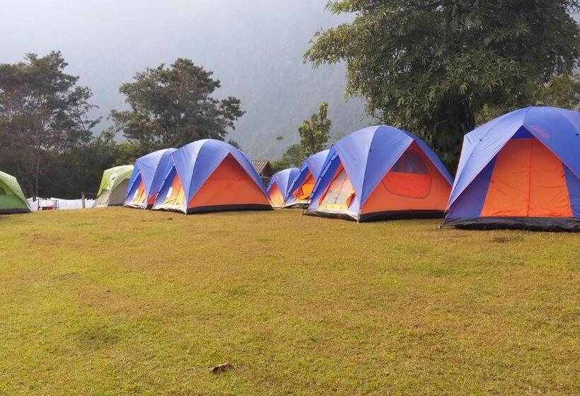 Standard Tent, Vang Vieng Eco Lodge