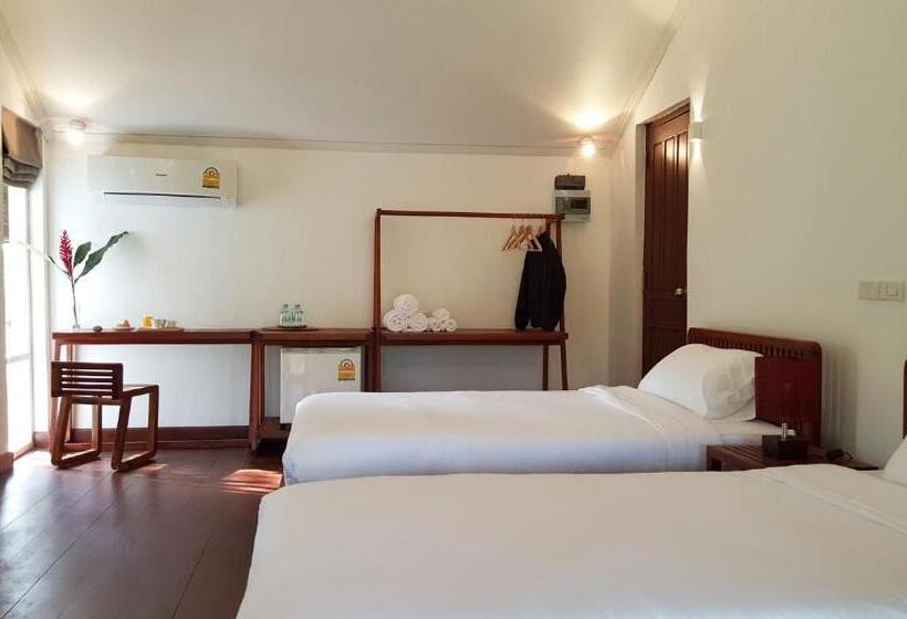 Бунгало Deluxe, Vang Vieng Eco Lodge