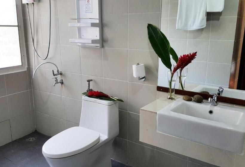 디럭스 방갈로, Vang Vieng Eco Lodge