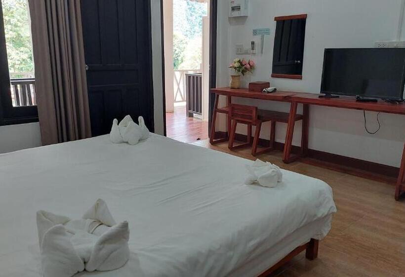 스탠다드 룸, Vang Vieng Eco Lodge