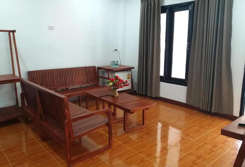 Полулюкс Вид на Горы, Vang Vieng Eco Lodge