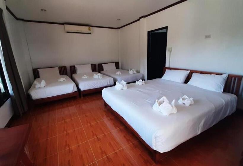 산전망 주니어 스위트, Vang Vieng Eco Lodge