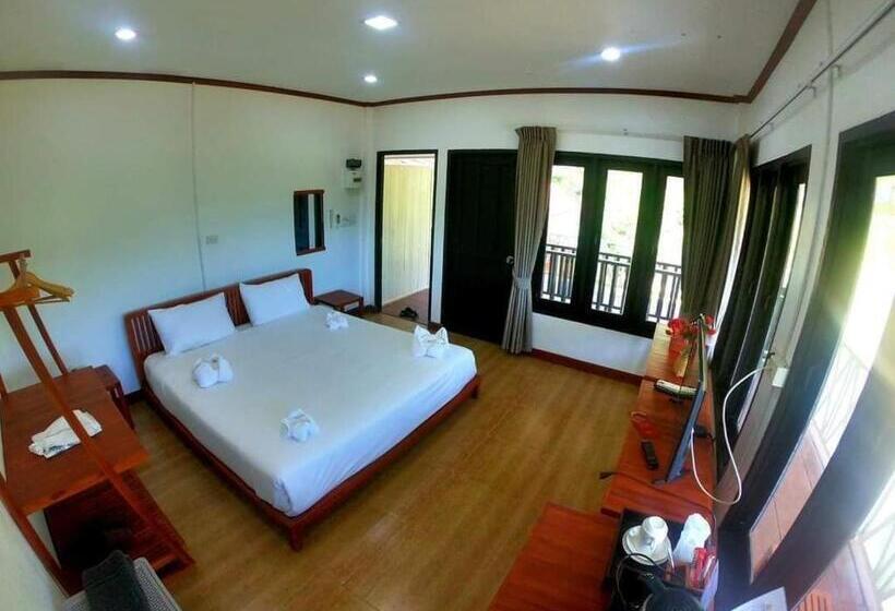 Стандартный Номер Кровать Кинг, Vang Vieng Eco Lodge