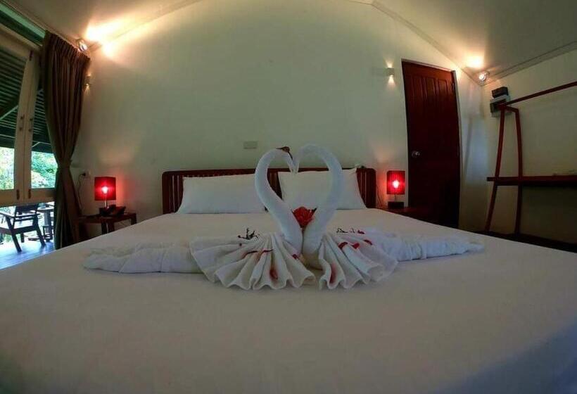 Номер Deluxe, Vang Vieng Eco Lodge