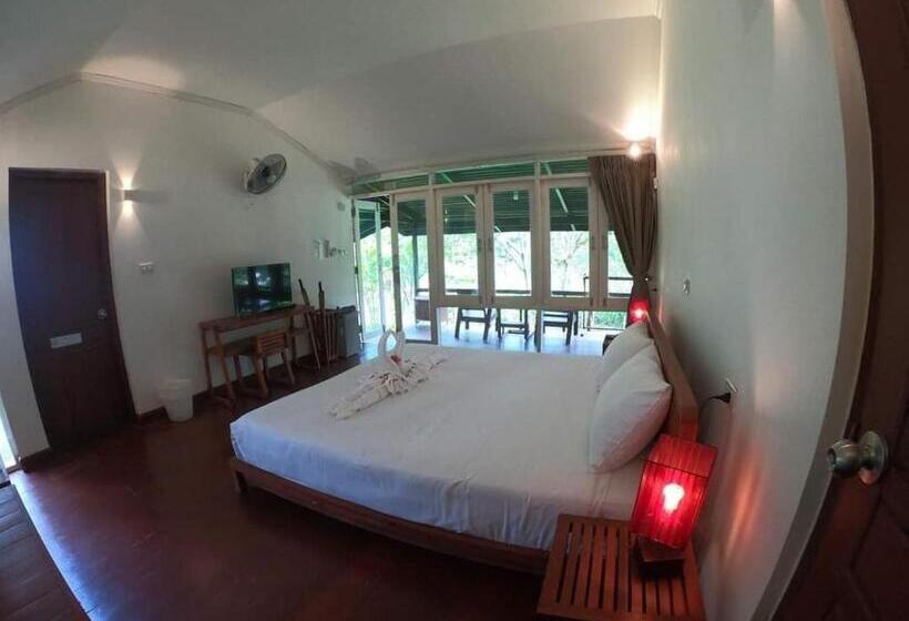 Номер Deluxe, Vang Vieng Eco Lodge