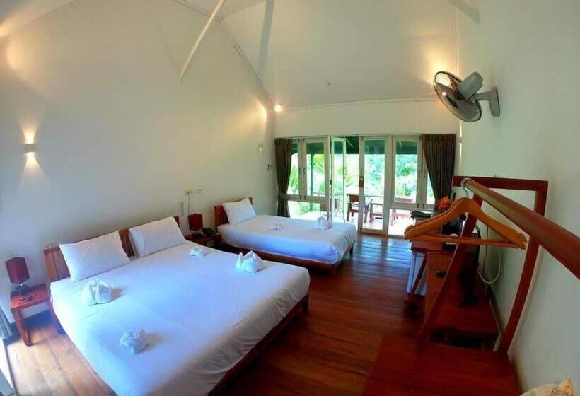 Семейное Бунгало, Vang Vieng Eco Lodge