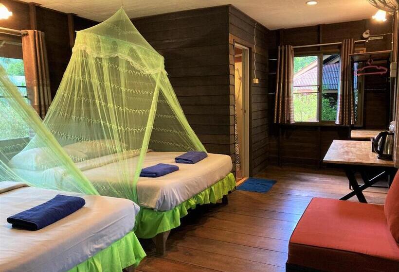 , Khao Sok Morning Mist Resort