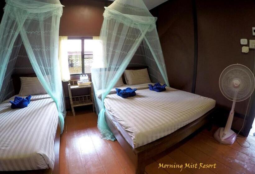 Номер Стандарт Трехместный, Khao Sok Morning Mist Resort