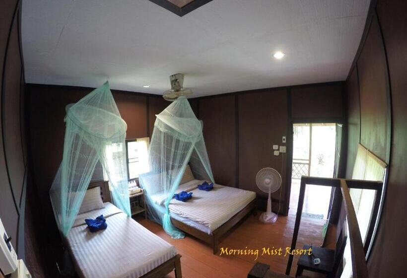 Номер Стандарт Трехместный, Khao Sok Morning Mist Resort