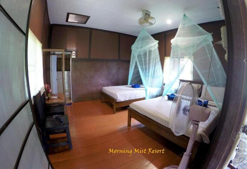 Номер Стандарт Трехместный, Khao Sok Morning Mist Resort