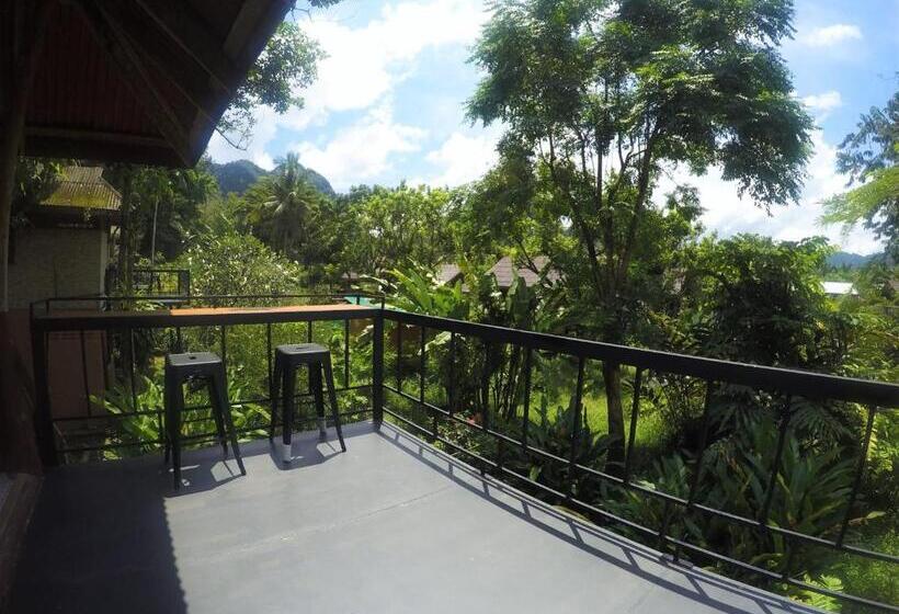 Номер Стандарт Вид на Сад, Khao Sok Morning Mist Resort